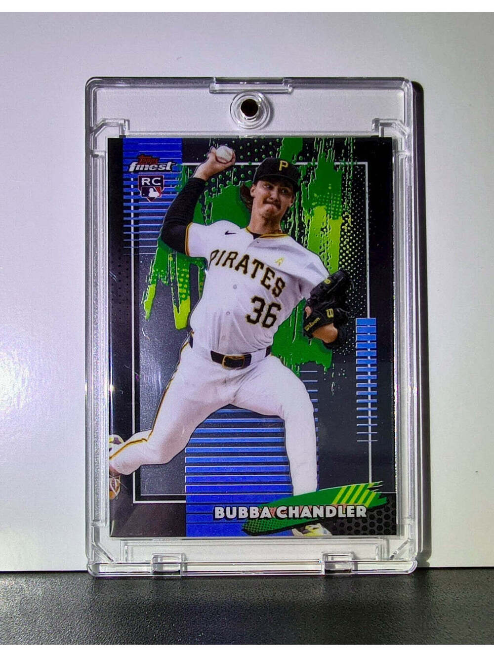 Bubba Chandler Rookie 2026 MLB Topps Finest #90 Common Baseball Card Pirates